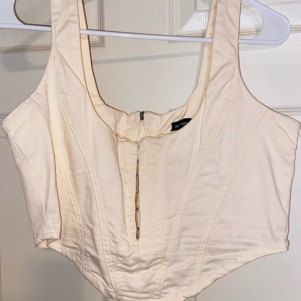 Corset top